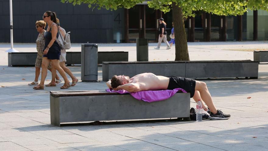 Octavo día seguido con más de 30 grados de temperatura máxima en Navarra