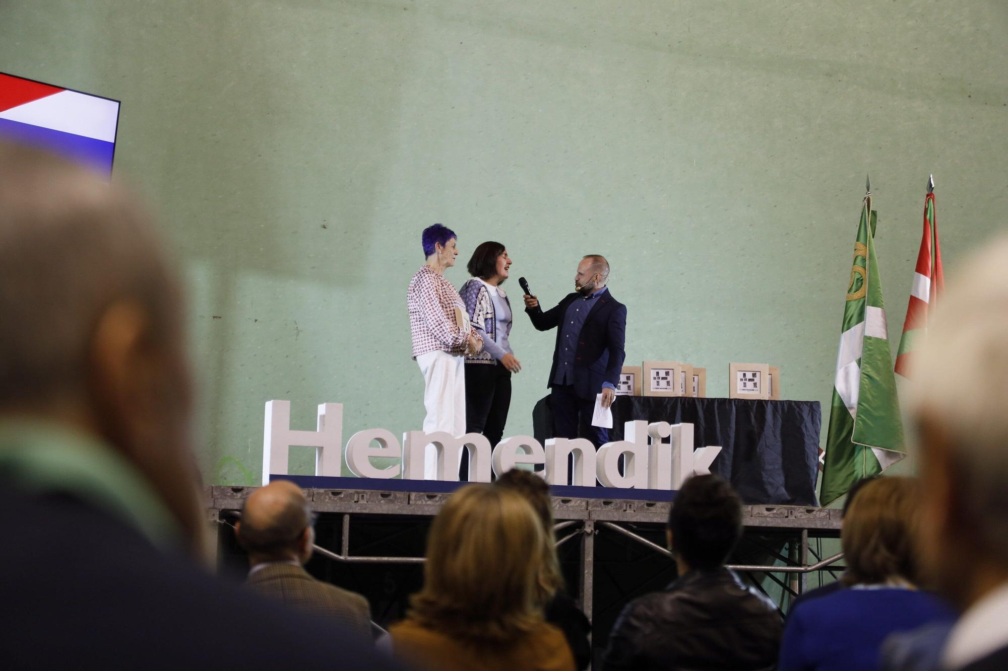En imágenes: así ha sido la gala DEIA Laboral Kutxa Hemendik Sariak de Mungialdea
