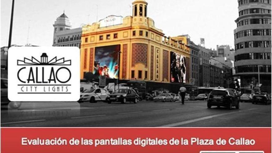 Callao, la Times Square madrileña
