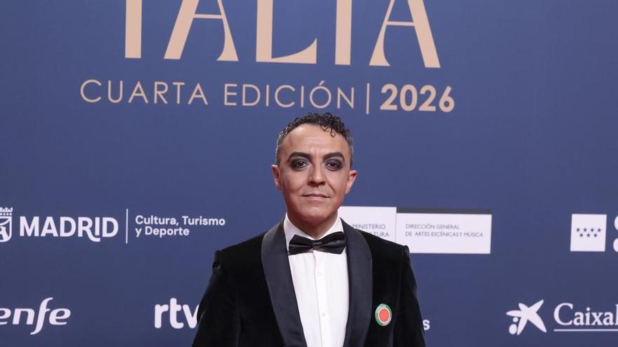 El navarro Ángel Ruiz, ganador del premio Talía 2026 a mejor actor de teatro de texto