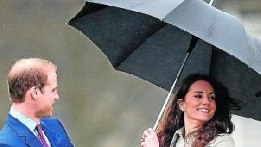 Guillermo y Kate vivirán en Gales tras su enlace