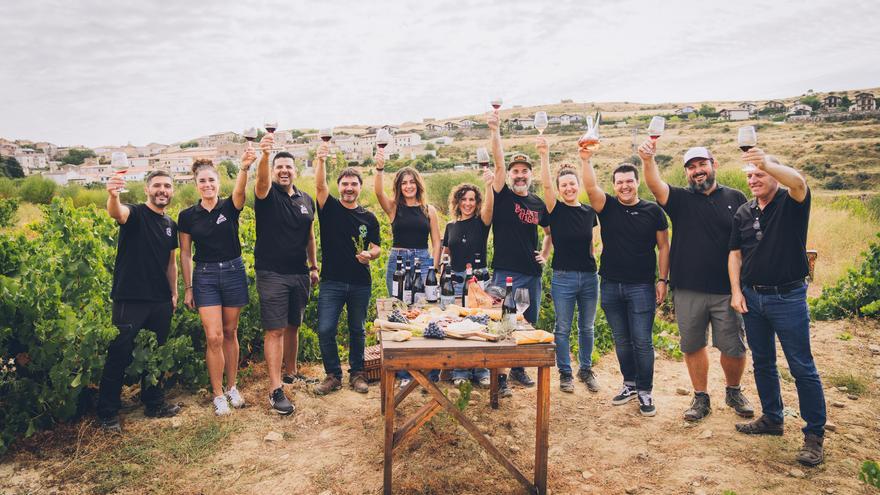 El 'Vino de los Aromas' de San Martín de Unx, a Barcelona Wine Week