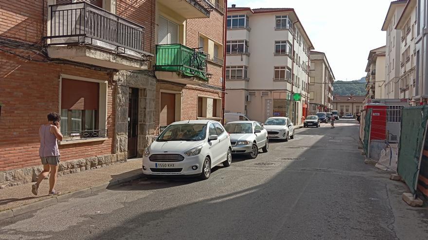 Altsasu finalizará  la renovación de la calle La Paz  con remanente de tesorería