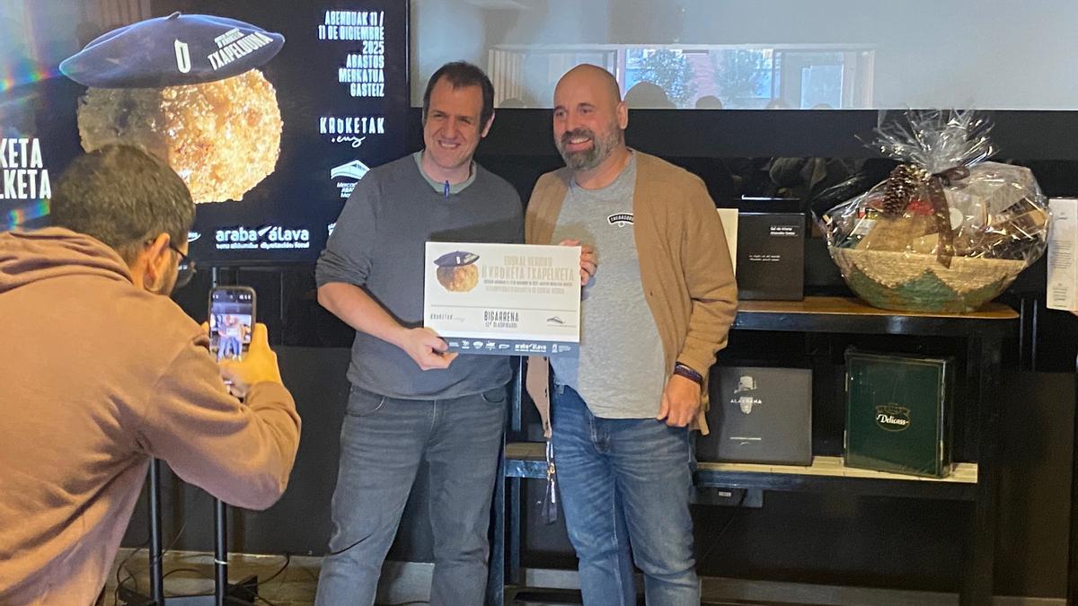 Segundo premio para Andrés Conde