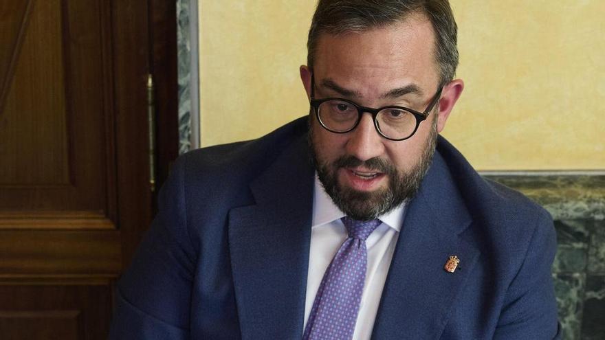 Remírez afirma que la AP-15 no tendrá peajes para turismos en 2029