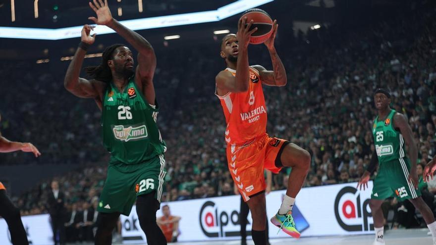 El desgaste del Valencia, una ventaja para el Baskonia