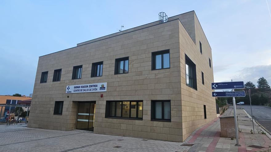 El nuevo centro de salud de Oion entra en funcionamiento con nuevos servicios