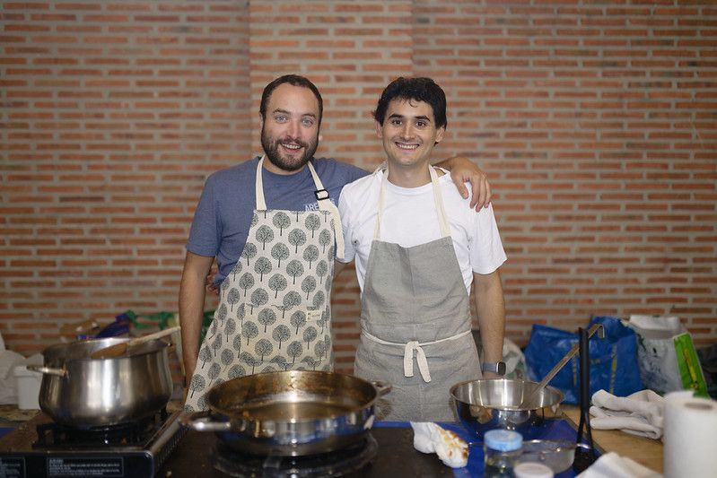 Kantu Afaria y concurso gastronómico en las Agorreko Santikutzak de Legazpi