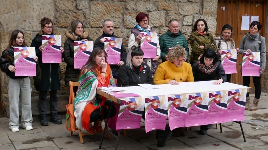 Cuidados  para las mujeres que cuidan en Altsasu