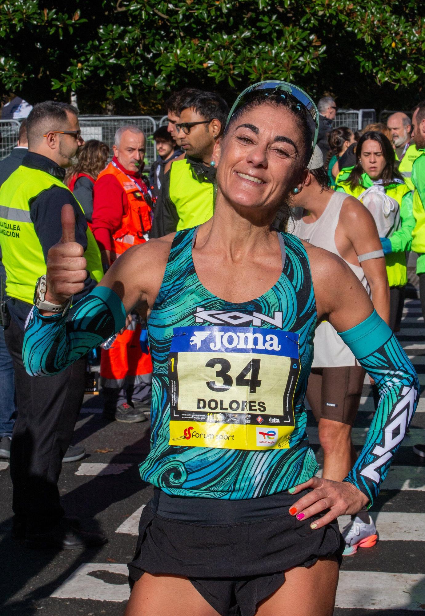 EN FOTOS | La Behobia - San Sebastián, en imágenes