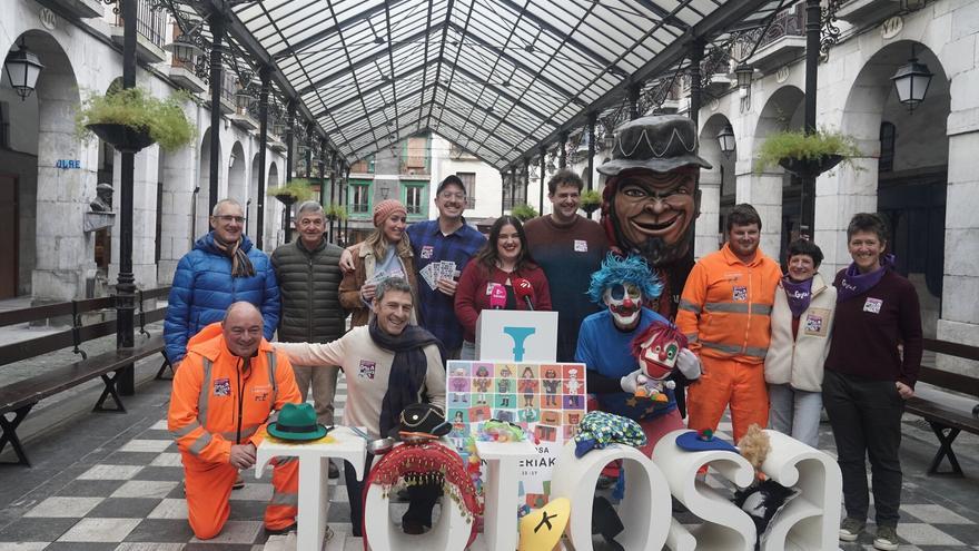 Tolosak dena prest dauka 2026ko inauteriei hasiera emateko, zezenekin eta berrikuntza ugarirekin