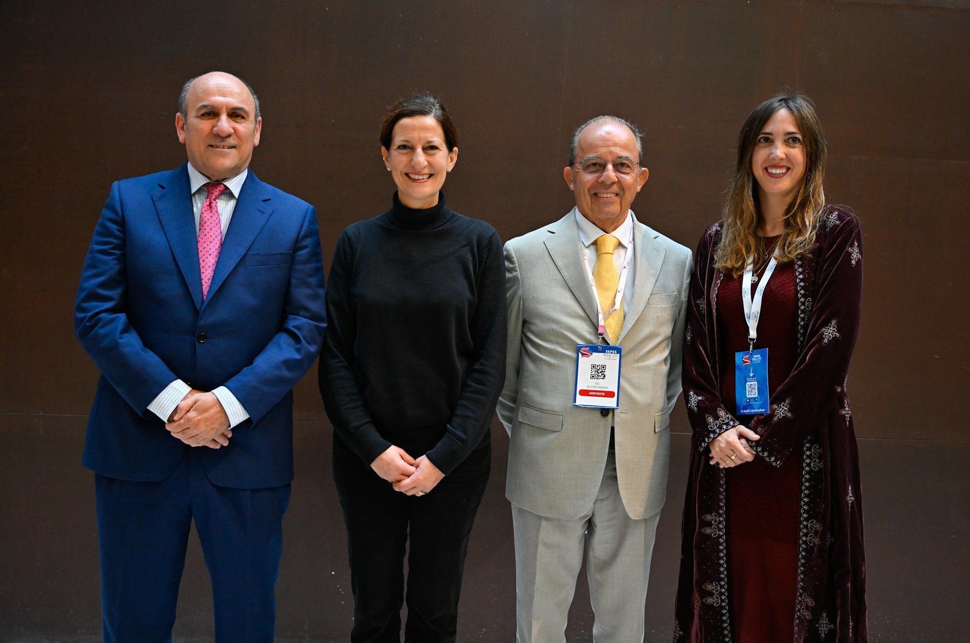 Rafael Martínez de Fuente, Irena Sailer, Gil Alcoforado e Iria López fueron voces importantes en el congreso.
