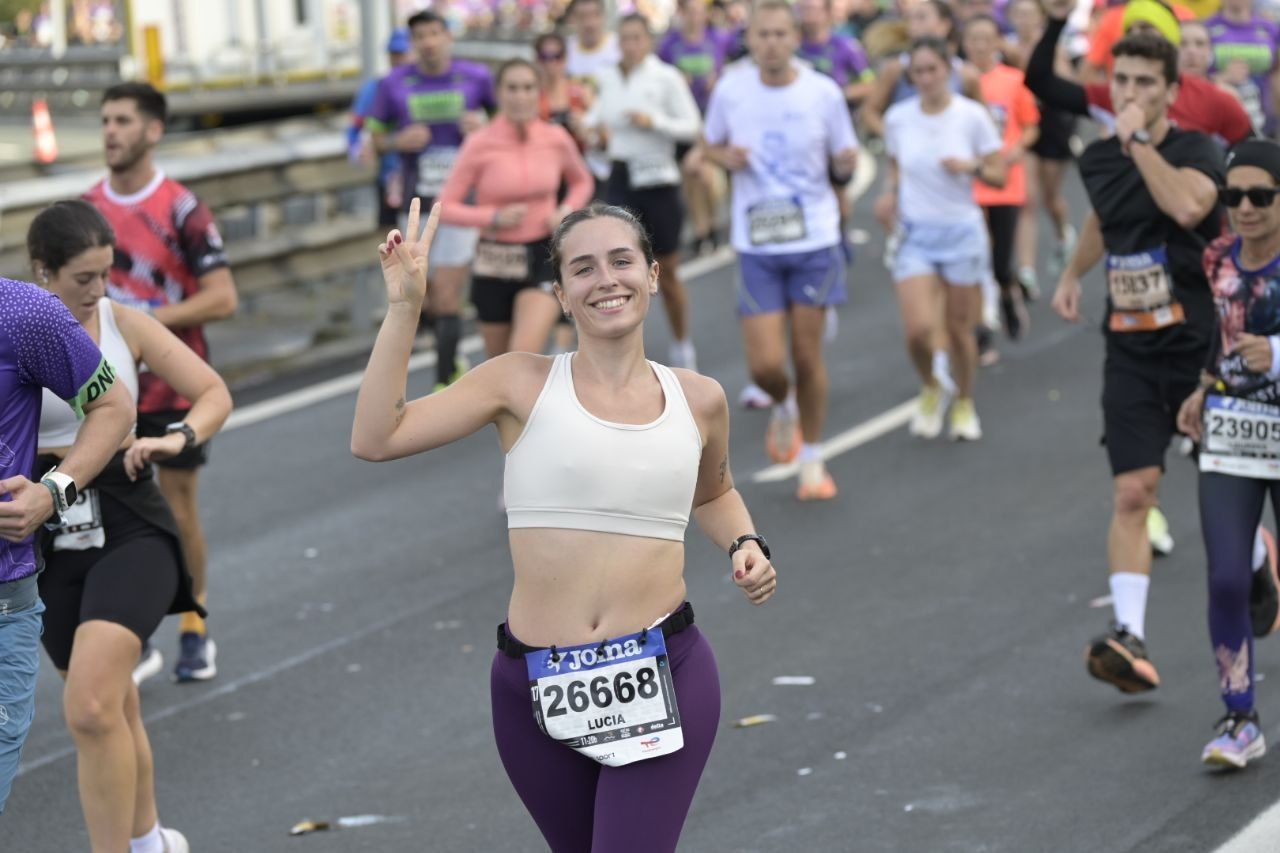 La Behobia, a su paso por Gaintxurizketa