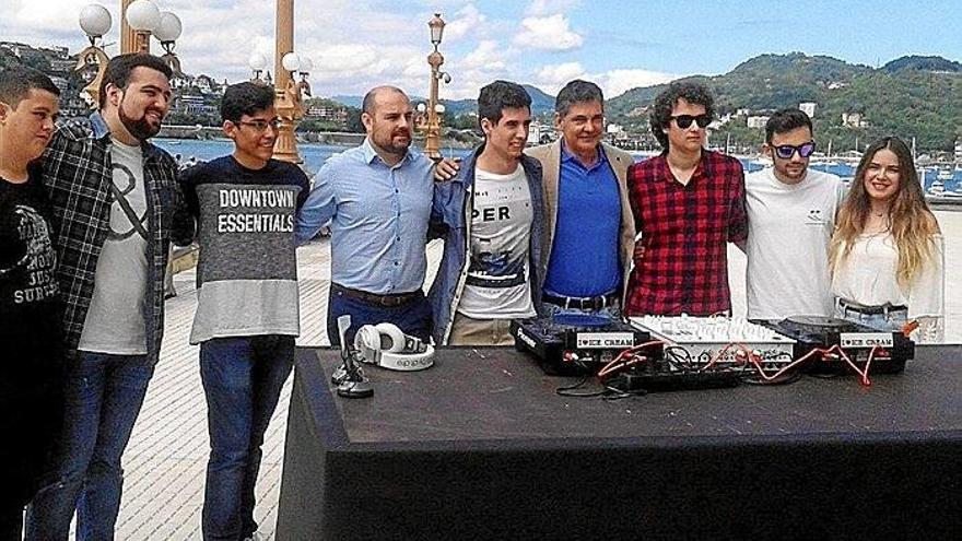 Dj’s en el Kursaal gracias a sus amatxos