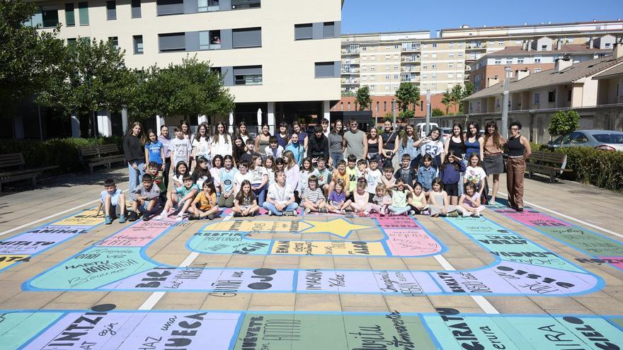 El proyecto artístico ‘Plaza Viva’ que renueva Ans