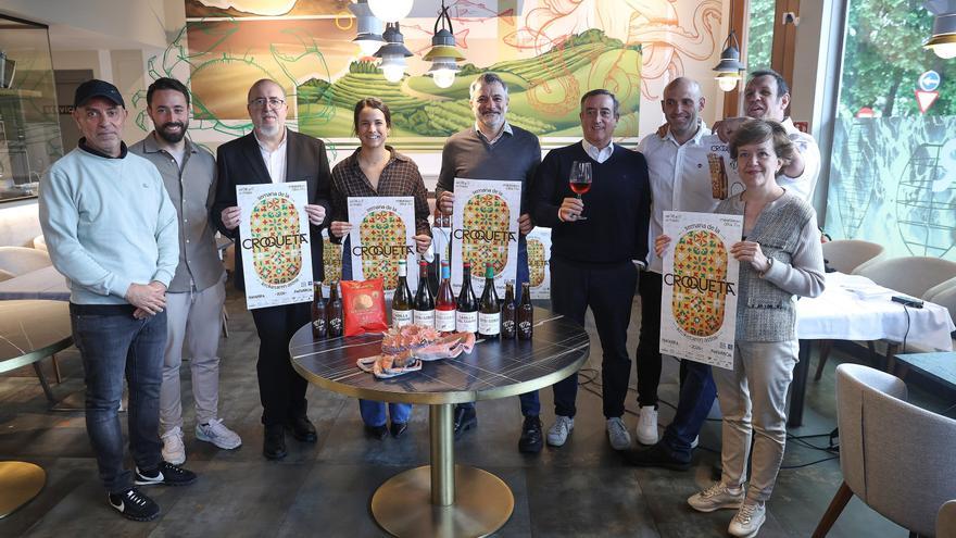 Más de 100 bares de Navarra compiten por la mejor croqueta