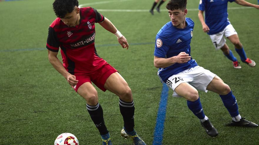Agónico empate de Huarte con el Cirbonero