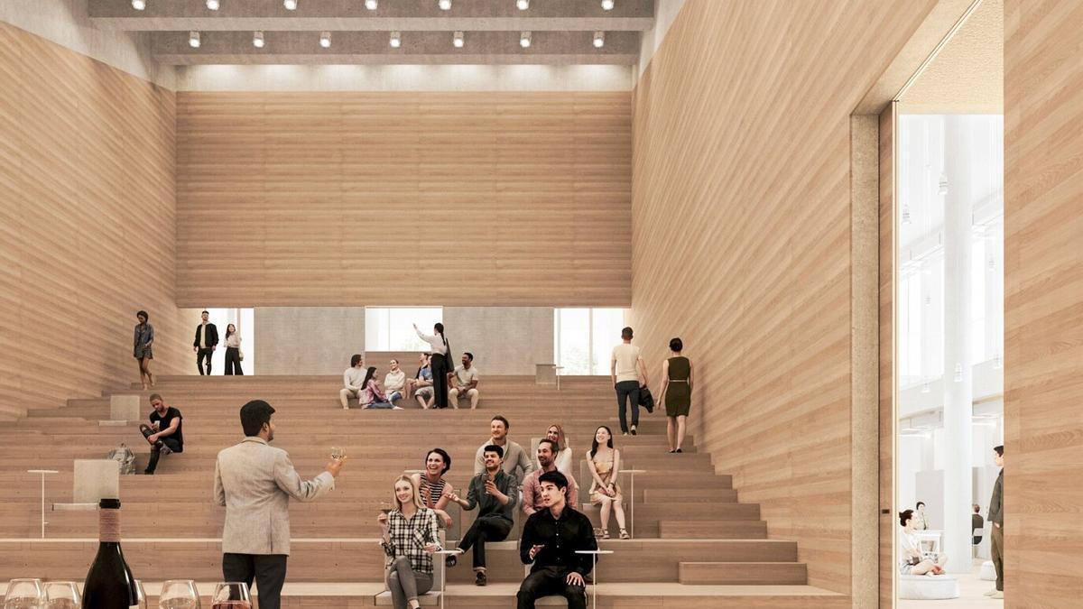 Auditorio de la sede de Vitoria