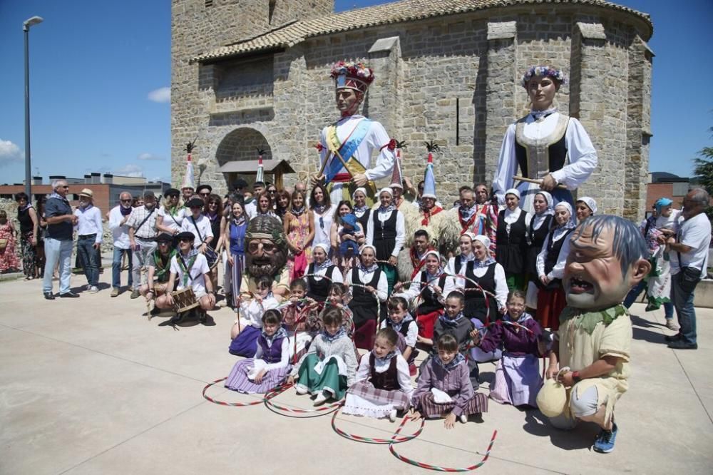 El grupo de dantzas Lakarri del Valle de Egüés