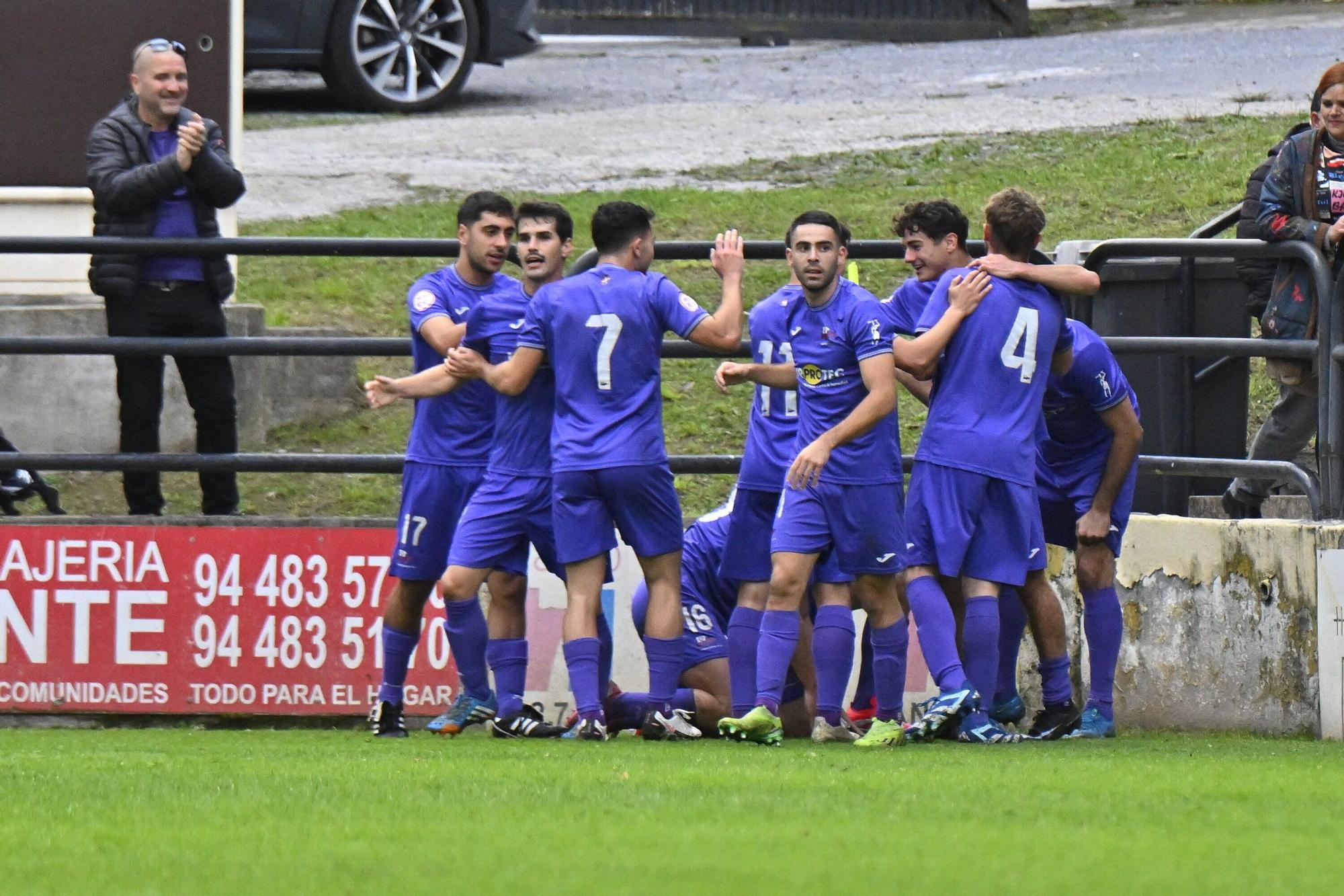 El Portugalete-Santurtzi, en imágenes