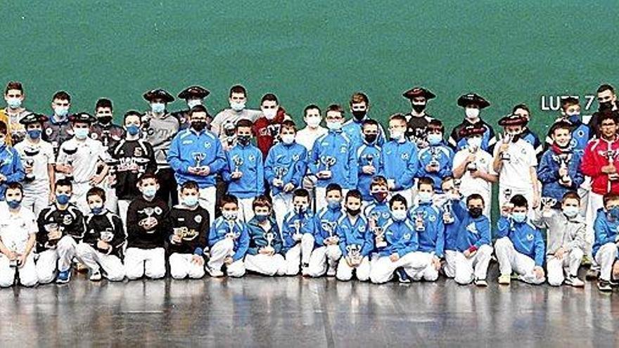 Concluye el 40º Campeonato de Baztan, organizado por Txaruta