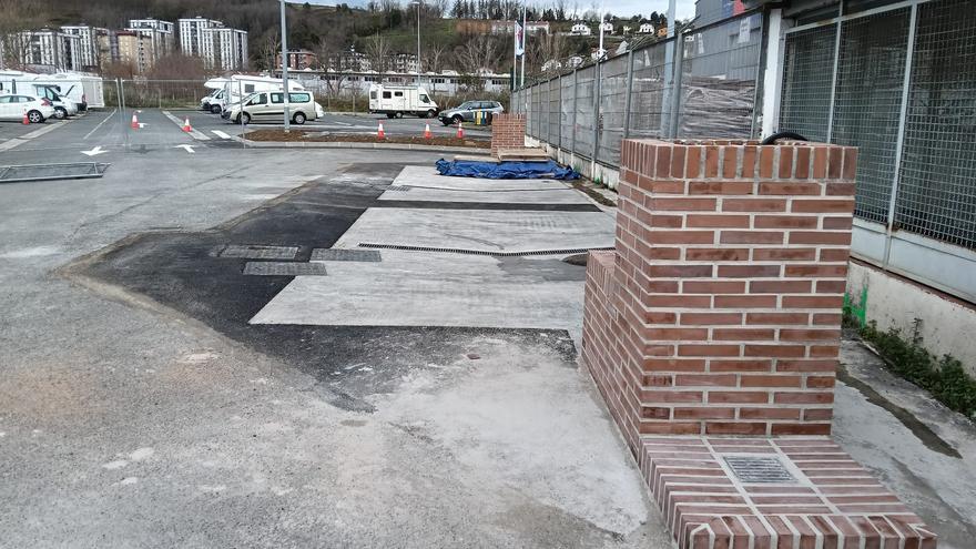 Usurbil regularizará el aparcamiento de autocaravanas