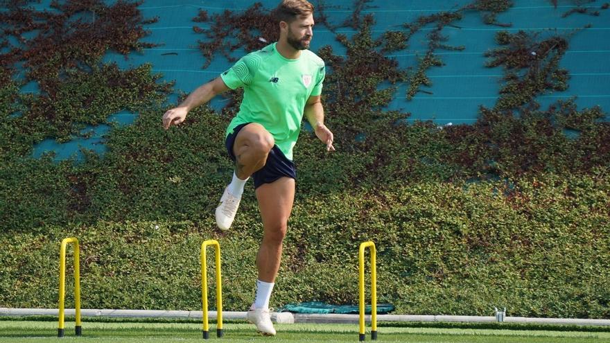 El Athletic recurre a Apelación la roja a Yeray