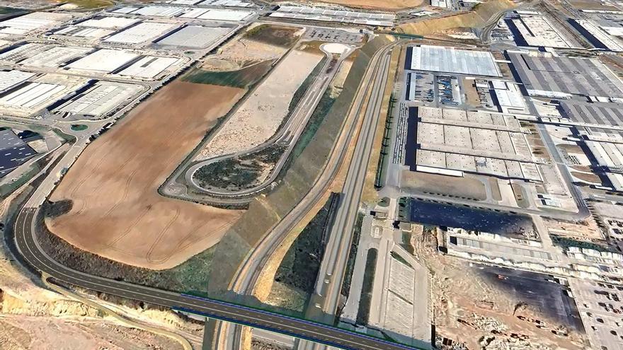 La gran variante ferroviaria de Landaben acelera con una nueva obra de 7,1 millones