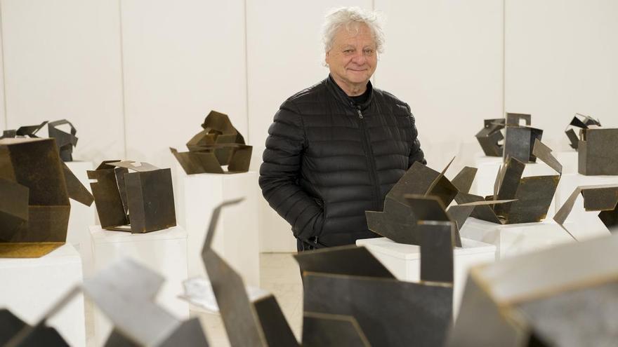 Miguel Argibay se adueña de la Escuela de Artes y Oficios