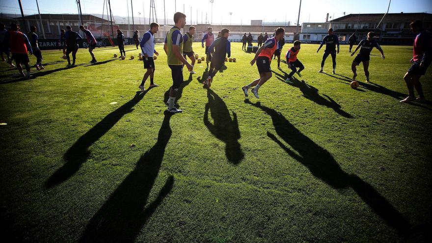 Primer entrenamiento del año para Osasuna