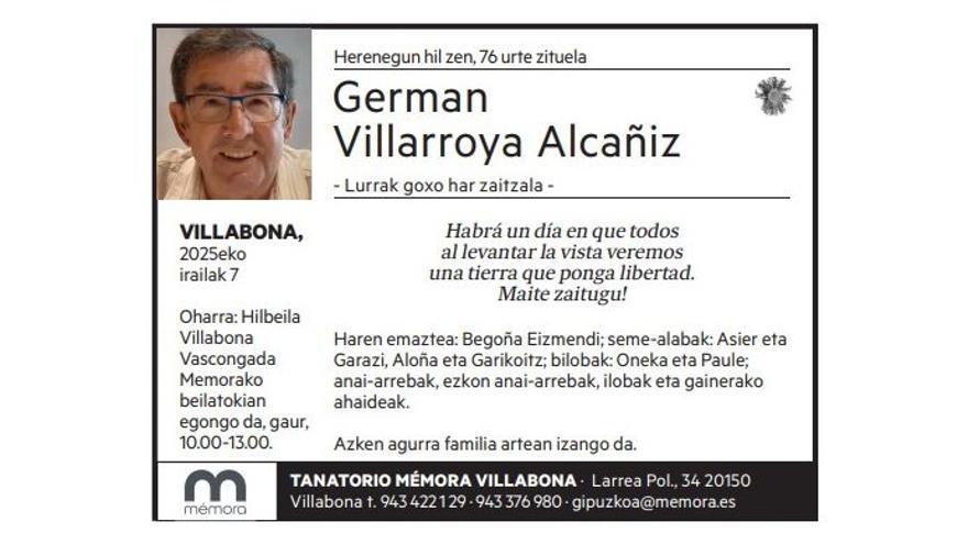 German Villarroya Alcañiz