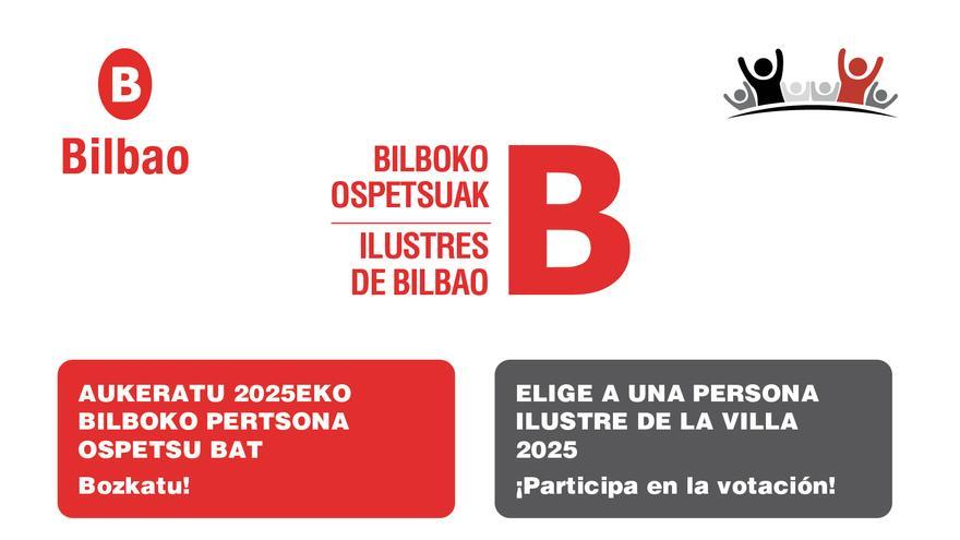 Zabalik 2025eko Bilboko Ospetsua hautatzeko bozketa