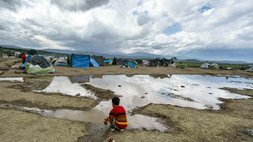 Refugiados en la pantalla, hoy en ETB-2 y en Cuatro