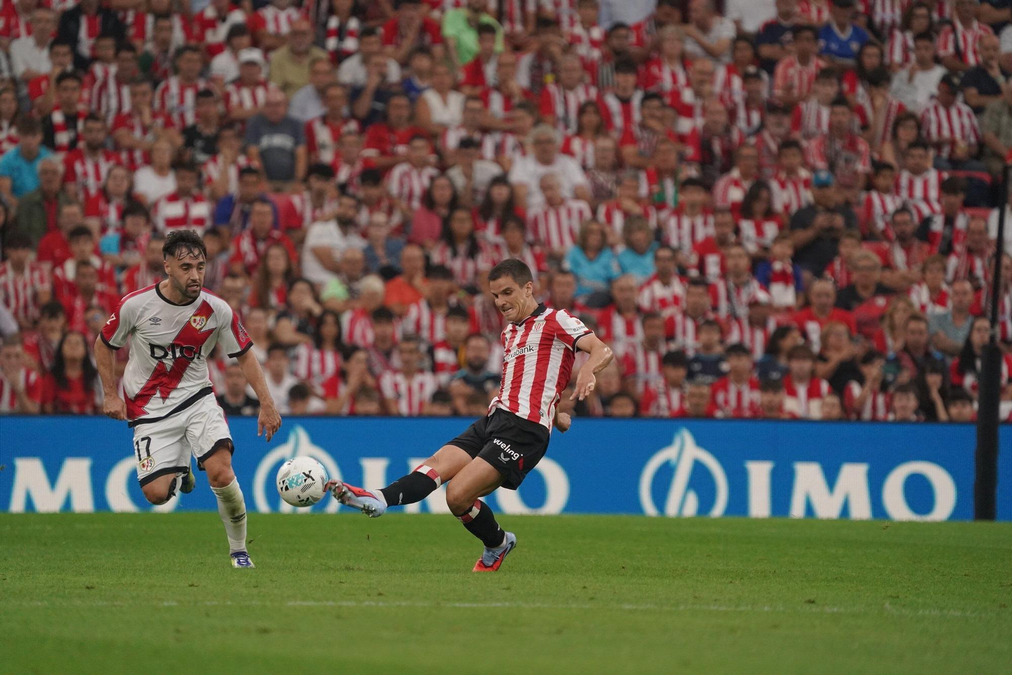 El Athletic - Rayo Vallecano, en imágenes