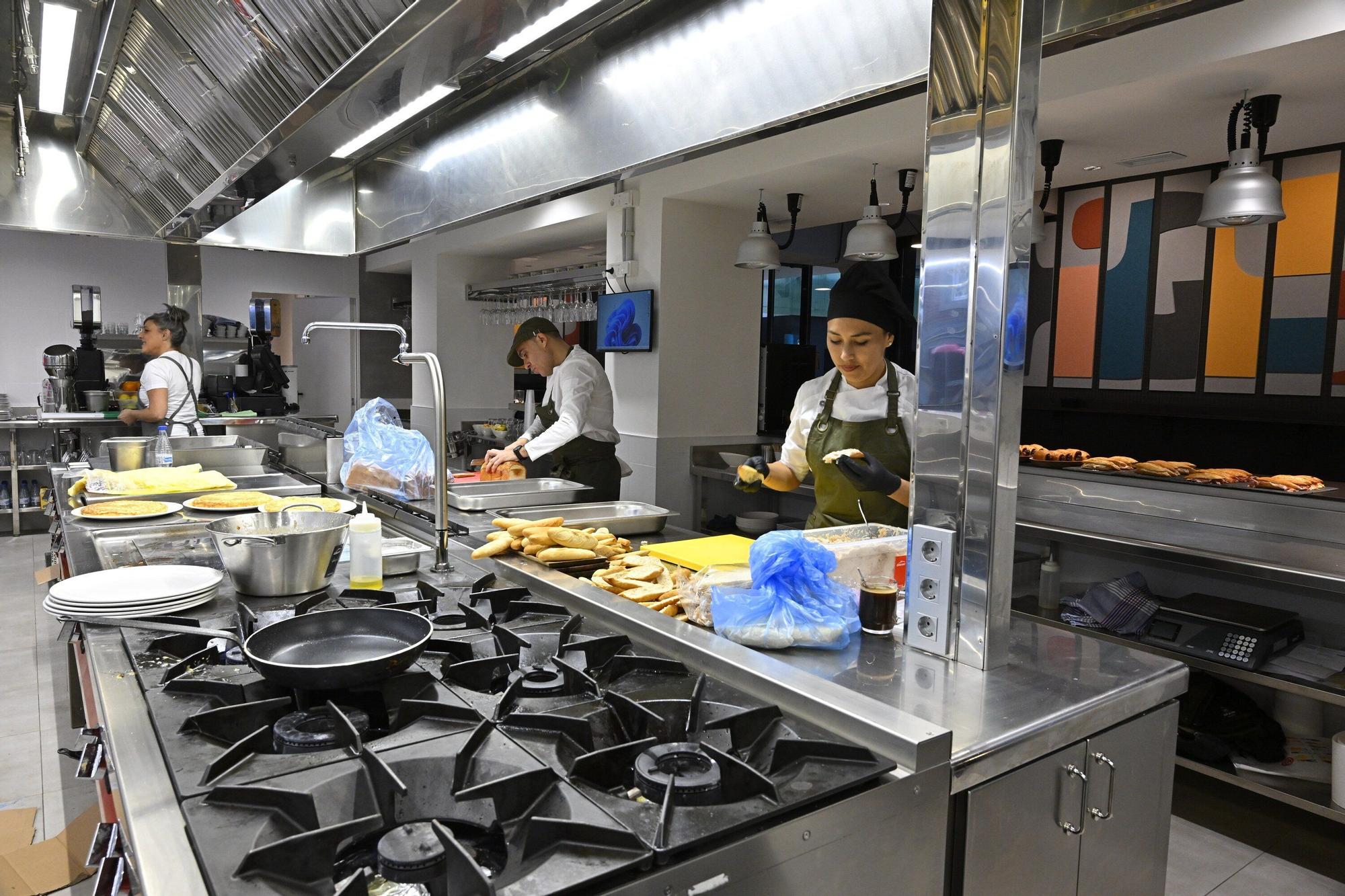 El restaurante Guruzu se presentará a los vecinos este viernes por la tarde