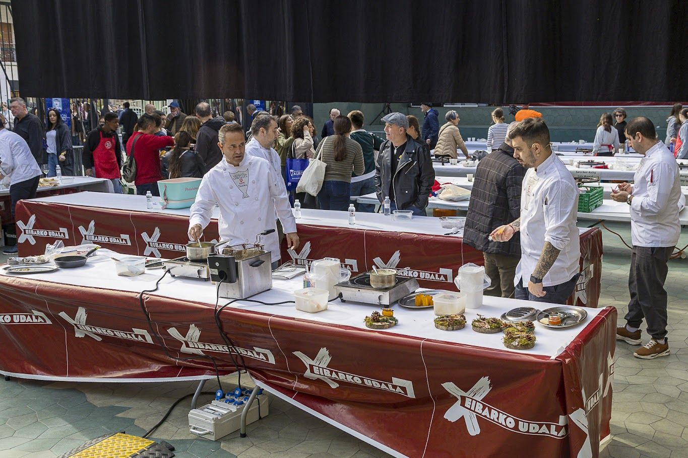 Eibar, capital del bacalao