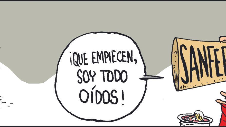 La tira de Jota Jota (10/07/2023)