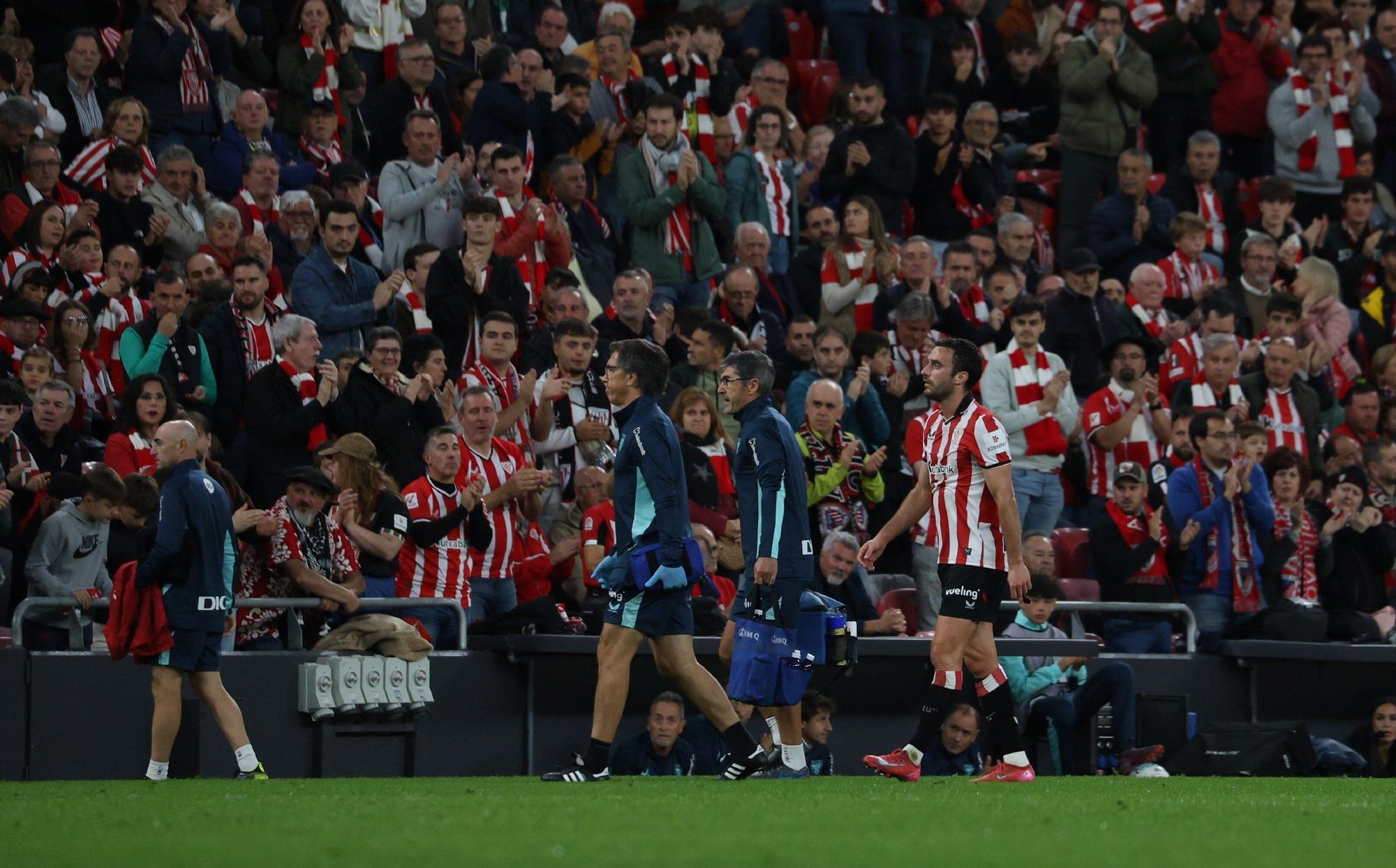 El Athletic-Getafe, en imágenes