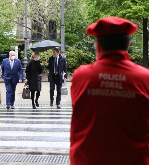 Pleno del Parlamento de Navarra (22-04-2021)