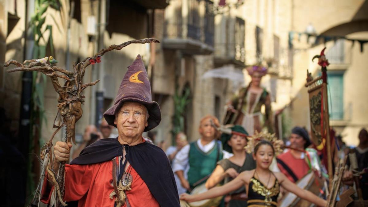 ‘Fiesta en el Pueblo’, imagen ganadora del concurso.