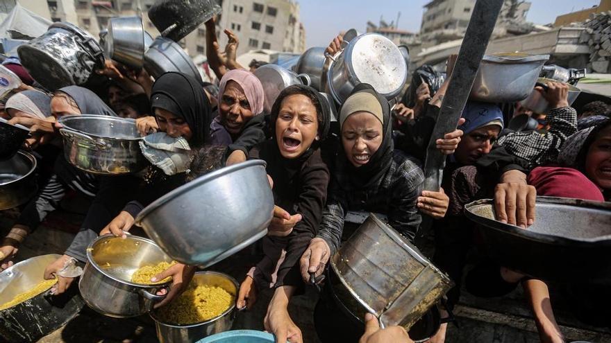 La ONU declara oficialmente la hambruna en la ciudad de Gaza y alrededores