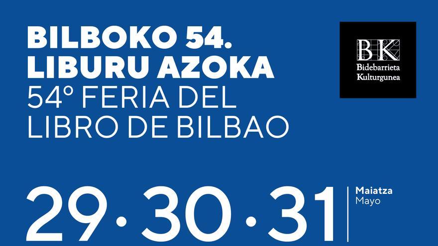 Bilbok Liburu Azokaren programazioa zabaldu du