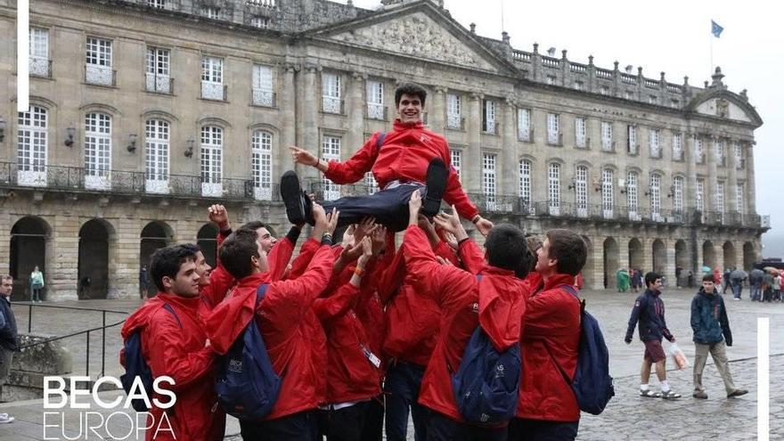 Ganadores de las Becas Europa.