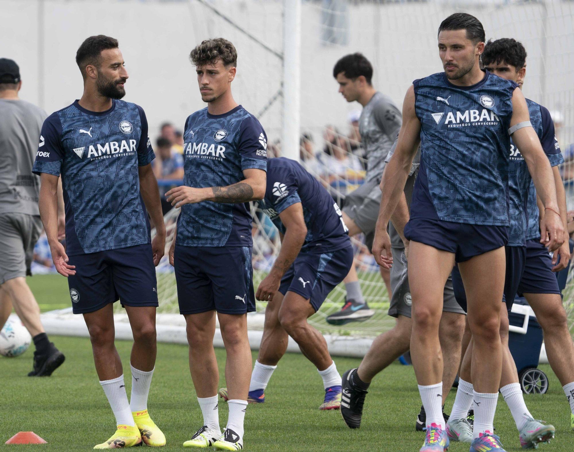 En imágenes: Una afición entregada al Alavés