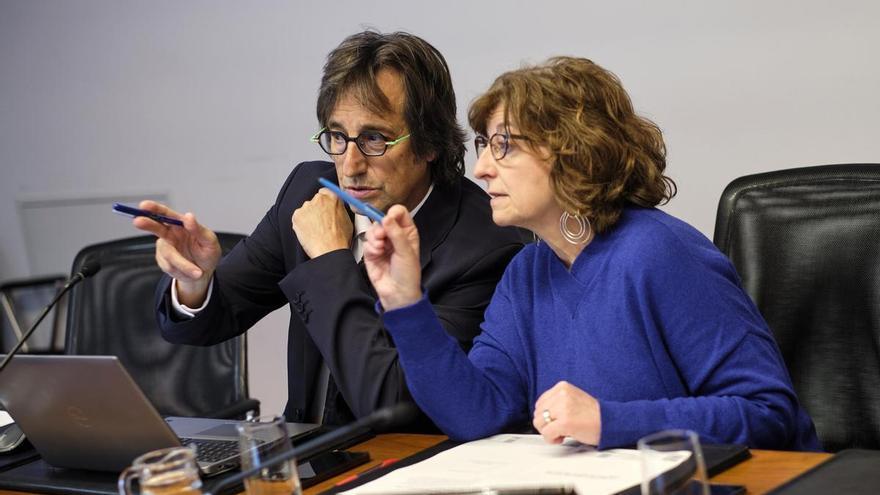 Pulso en la Cámara de Comptos: el auditor discrepante se ratifica en sus conclusiones