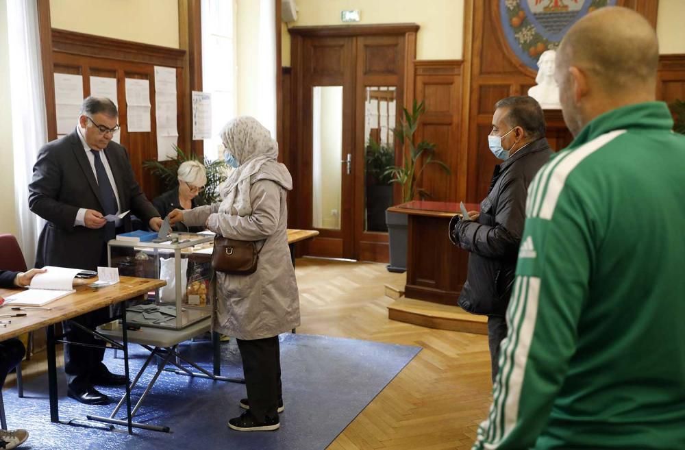 Segunda vuelta de las presidenciales en Francia