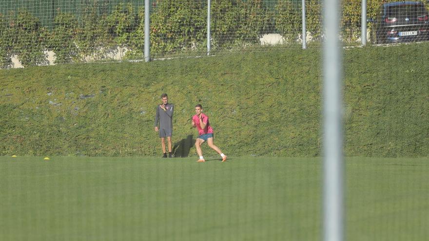 Ruiz de Galarreta avanza en su recuperación