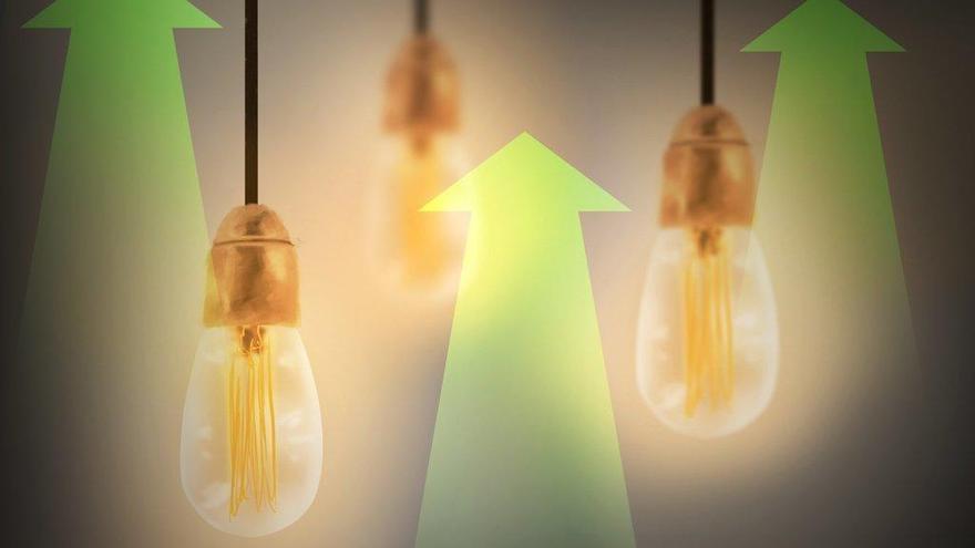 La electricidad es hoy un 682,65% más cara que hace un año