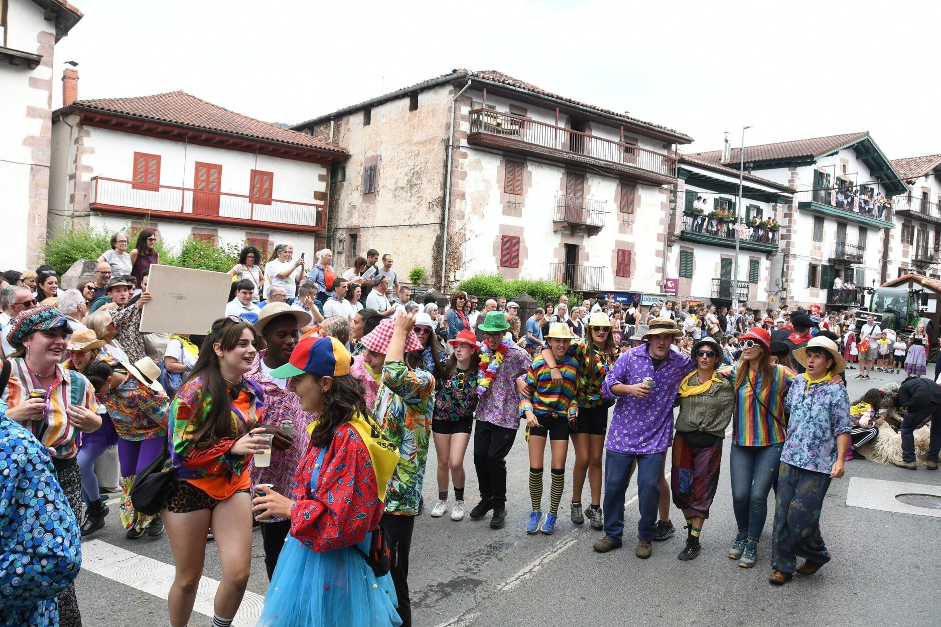 15 pueblos unidos en el Baztandarren Biltzarra
