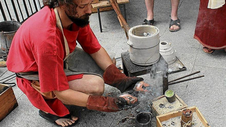 El festival romano Dies Oiassonis, del 8 al 11 de julio